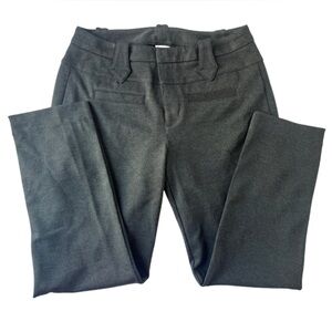 Cabi Gray Career Dress Pants with Side Slits